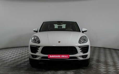 Porsche Macan I рестайлинг, 2018 год, 3 650 000 рублей, 2 фотография