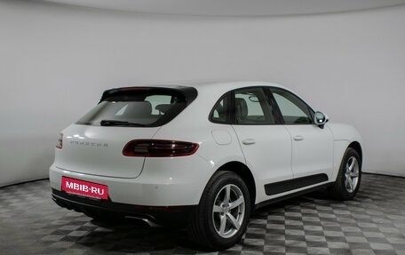Porsche Macan I рестайлинг, 2018 год, 3 650 000 рублей, 5 фотография