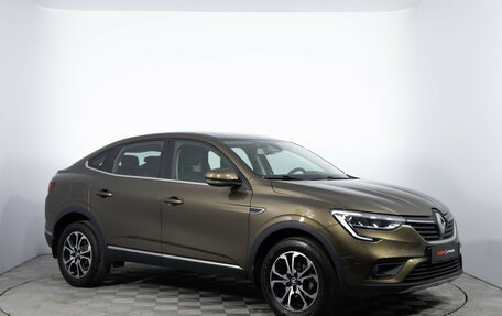 Renault Arkana I, 2021 год, 1 920 000 рублей, 3 фотография