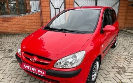 Hyundai Getz I рестайлинг, 2007 год, 547 000 рублей, 1 фотография