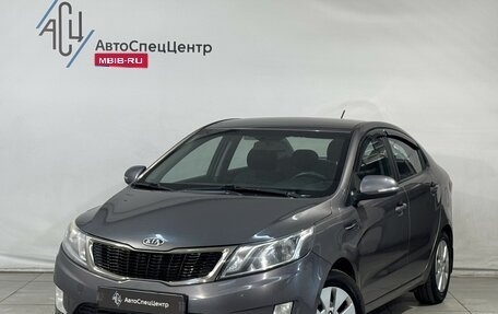 KIA Rio III рестайлинг, 2012 год, 749 800 рублей, 1 фотография