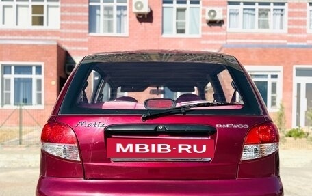 Daewoo Matiz I, 2011 год, 310 000 рублей, 5 фотография