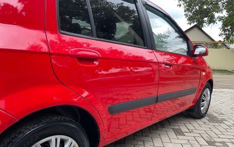 Hyundai Getz I рестайлинг, 2007 год, 547 000 рублей, 10 фотография