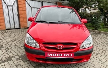 Hyundai Getz I рестайлинг, 2007 год, 547 000 рублей, 2 фотография