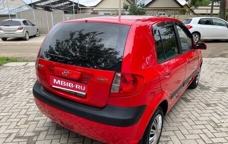 Hyundai Getz I рестайлинг, 2007 год, 547 000 рублей, 5 фотография