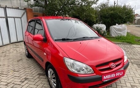 Hyundai Getz I рестайлинг, 2007 год, 547 000 рублей, 3 фотография