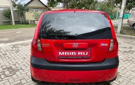 Hyundai Getz I рестайлинг, 2007 год, 547 000 рублей, 6 фотография