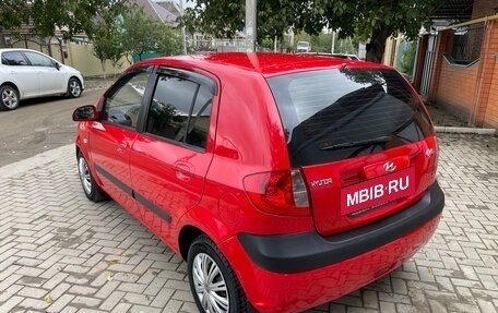 Hyundai Getz I рестайлинг, 2007 год, 547 000 рублей, 7 фотография