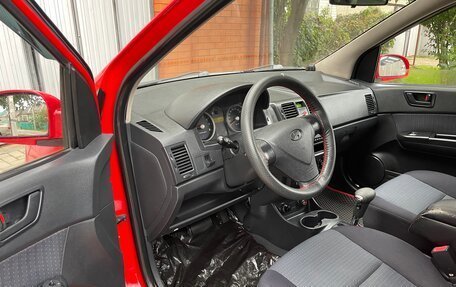 Hyundai Getz I рестайлинг, 2007 год, 547 000 рублей, 14 фотография