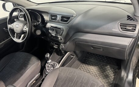 KIA Rio III рестайлинг, 2012 год, 749 800 рублей, 3 фотография