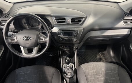 KIA Rio III рестайлинг, 2012 год, 749 800 рублей, 9 фотография