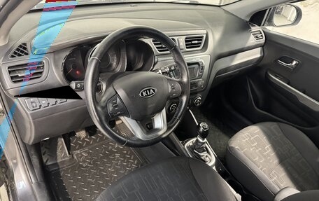 KIA Rio III рестайлинг, 2012 год, 749 800 рублей, 8 фотография