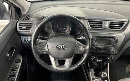 KIA Rio III рестайлинг, 2012 год, 749 800 рублей, 10 фотография