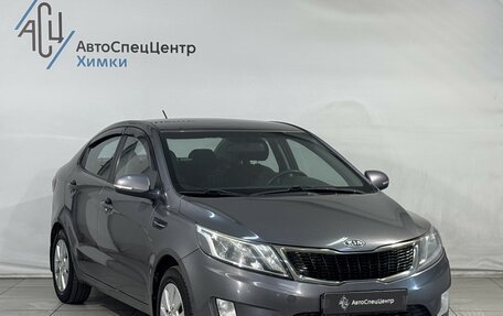 KIA Rio III рестайлинг, 2012 год, 749 800 рублей, 13 фотография