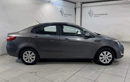 KIA Rio III рестайлинг, 2012 год, 749 800 рублей, 15 фотография