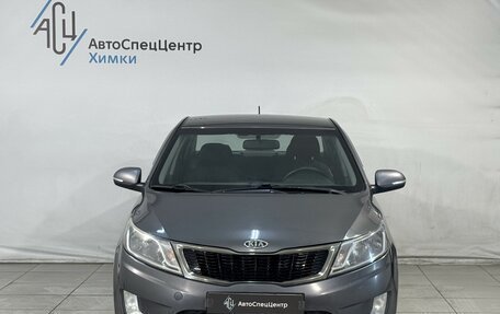 KIA Rio III рестайлинг, 2012 год, 749 800 рублей, 11 фотография