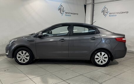 KIA Rio III рестайлинг, 2012 год, 749 800 рублей, 16 фотография