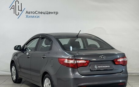 KIA Rio III рестайлинг, 2012 год, 749 800 рублей, 14 фотография