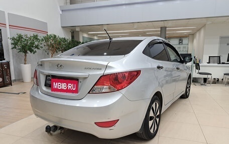 Hyundai Solaris II рестайлинг, 2013 год, 586 000 рублей, 6 фотография