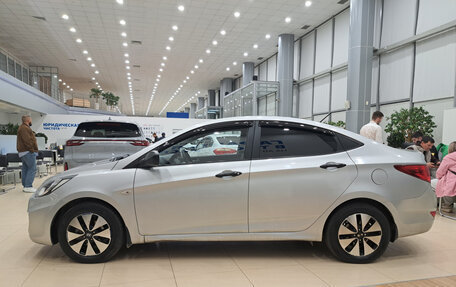 Hyundai Solaris II рестайлинг, 2013 год, 586 000 рублей, 10 фотография