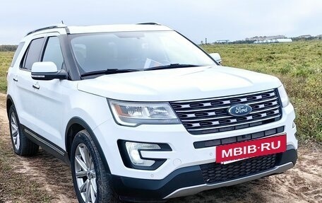 Ford Explorer VI, 2017 год, 3 300 000 рублей, 3 фотография