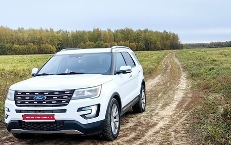 Ford Explorer VI, 2017 год, 3 300 000 рублей, 7 фотография