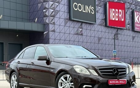Mercedes-Benz E-Класс, 2010 год, 1 497 000 рублей, 1 фотография