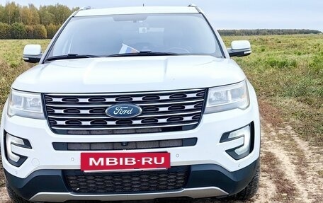 Ford Explorer VI, 2017 год, 3 300 000 рублей, 2 фотография