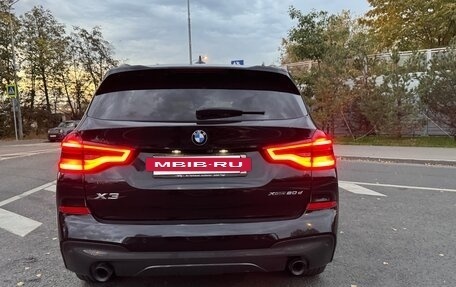 BMW X3, 2020 год, 3 890 000 рублей, 7 фотография