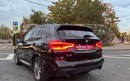 BMW X3, 2020 год, 3 890 000 рублей, 6 фотография