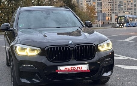 BMW X3, 2020 год, 3 890 000 рублей, 9 фотография