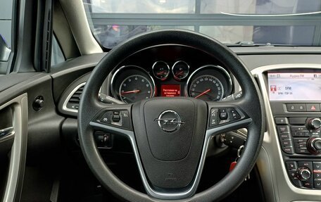 Opel Astra J, 2011 год, 729 000 рублей, 12 фотография