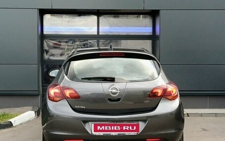 Opel Astra J, 2011 год, 729 000 рублей, 6 фотография
