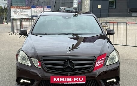 Mercedes-Benz E-Класс, 2010 год, 1 497 000 рублей, 6 фотография