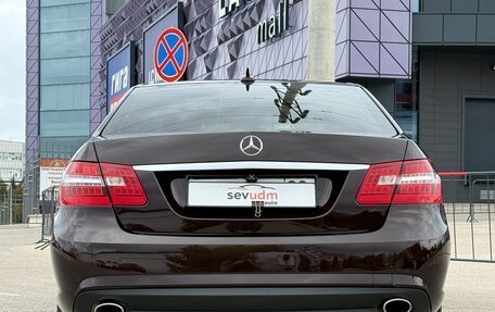Mercedes-Benz E-Класс, 2010 год, 1 497 000 рублей, 28 фотография