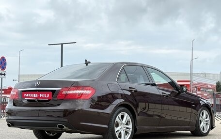 Mercedes-Benz E-Класс, 2010 год, 1 497 000 рублей, 31 фотография