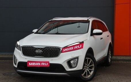 KIA Sorento III Prime рестайлинг, 2016 год, 2 699 000 рублей, 1 фотография
