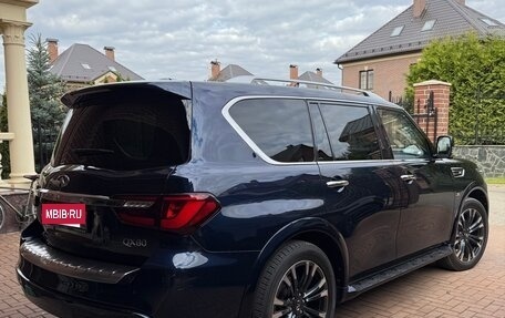 Infiniti QX80 I рестайлинг, 2018 год, 5 490 000 рублей, 3 фотография