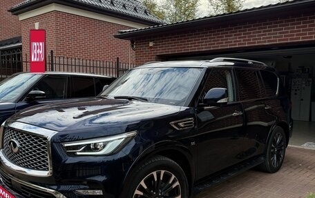 Infiniti QX80 I рестайлинг, 2018 год, 5 490 000 рублей, 4 фотография