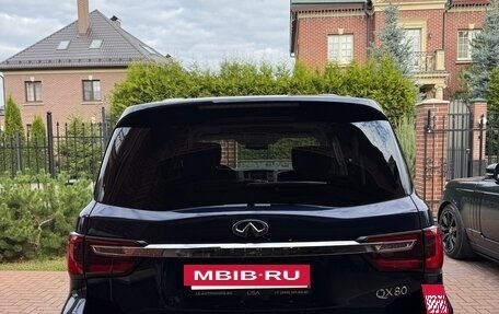 Infiniti QX80 I рестайлинг, 2018 год, 5 490 000 рублей, 6 фотография