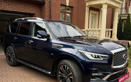 Infiniti QX80 I рестайлинг, 2018 год, 5 490 000 рублей, 2 фотография