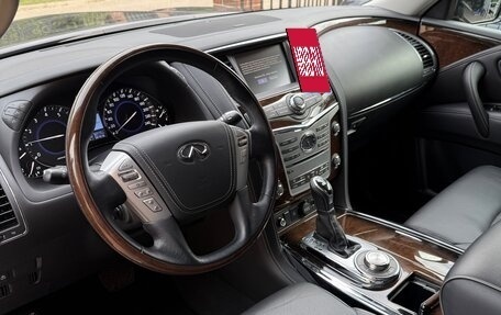 Infiniti QX80 I рестайлинг, 2018 год, 5 490 000 рублей, 11 фотография
