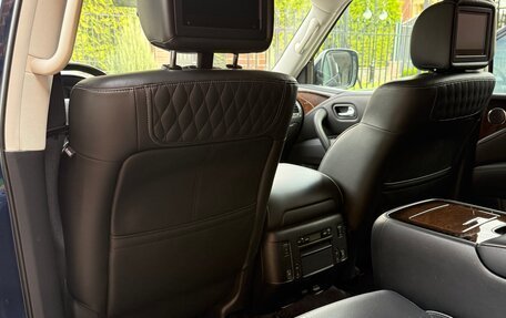 Infiniti QX80 I рестайлинг, 2018 год, 5 490 000 рублей, 21 фотография