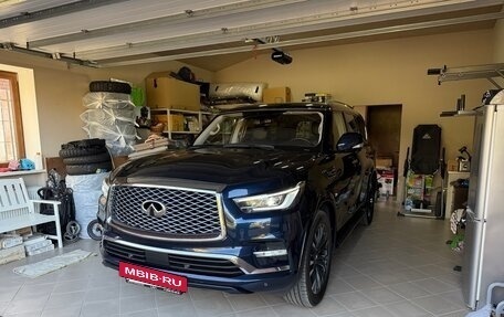 Infiniti QX80 I рестайлинг, 2018 год, 5 490 000 рублей, 9 фотография