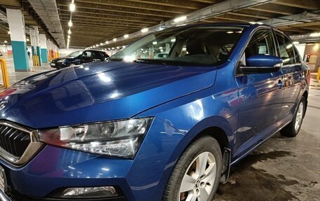 Skoda Rapid II, 2021 год, 1 150 000 рублей, 8 фотография