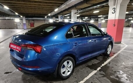 Skoda Rapid II, 2021 год, 1 150 000 рублей, 4 фотография