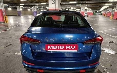 Skoda Rapid II, 2021 год, 1 150 000 рублей, 5 фотография