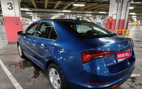 Skoda Rapid II, 2021 год, 1 150 000 рублей, 6 фотография
