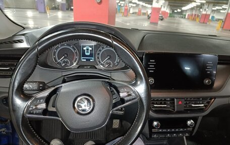 Skoda Rapid II, 2021 год, 1 150 000 рублей, 17 фотография