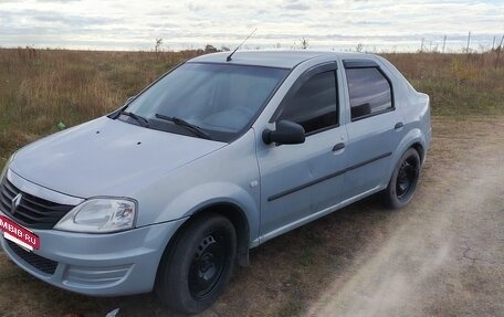 Renault Logan I, 2009 год, 170 000 рублей, 4 фотография